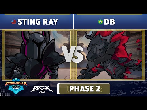 STING RAY vs. DB - Phase 2 - Brawlhalla World Championship 2022