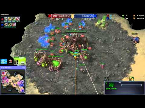 ZvZ HyuN vs Snute - Quantic vs TeamLiquid Acer TeamStory Cup