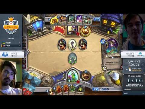 Tempo Storm Hyped vs Cloud 9 Kolento | KPL 2015 S1 W4D1 | Kinguin Pro League 2015