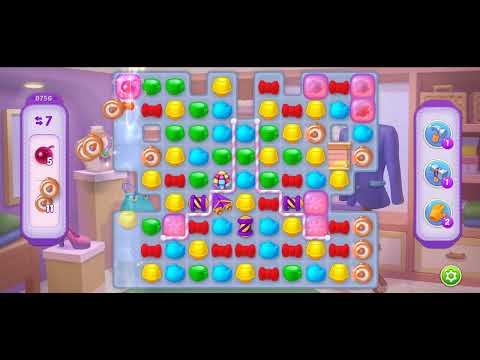 Playrix Homescapes Gameplay Walkthrough Level 8756