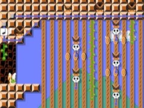 [SDB] 5-3 Tree Top Trouble ~ by Ororodawn ~ SUPER MARIO MAKER Raw GAMEPLAY