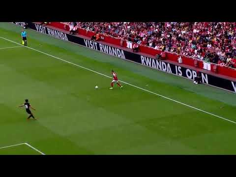HIGHLIGHTS/ Arsenal vs Sevilla (6-0) Gabriel Jesus Scores a hat-trick on Emirates Stadium debut!