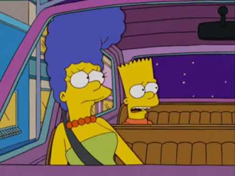 Homero enojado con Lisa - Habrá diversión familiar