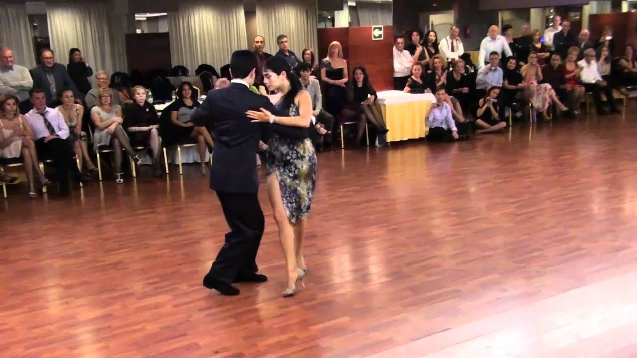 Sebastián Jiménez y María Inés Bogado - "Flor de Montserrat"