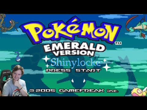 Randomized Shinylocke Pokemon Emerald | Part one
