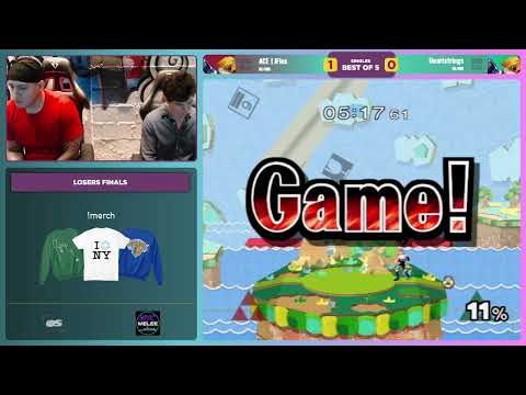 The Nightclub S4E1: Heartstrings vs ACE | JFlex - Losers Finals SSBM