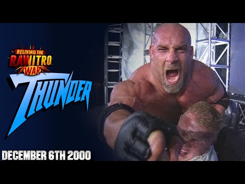 Reliving The War: WCW Thunder - December 6th 2000