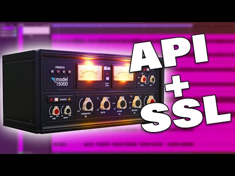 The best of a SSL compressor and the best of API compression! - Tone Empire Model 5000 VST plugin