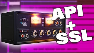 Video thumbnail for The best of a SSL compressor and the best of API compression! - Tone Empire Model 5000 VST plugin by White Noise Studio