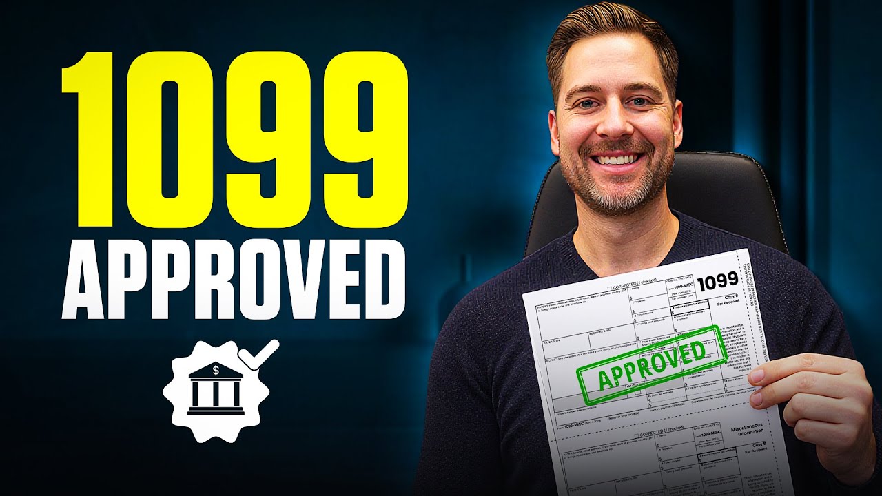 BEST Way To Buy a House as 1099 Freelancer, Contractor, Influencer, Realtor!