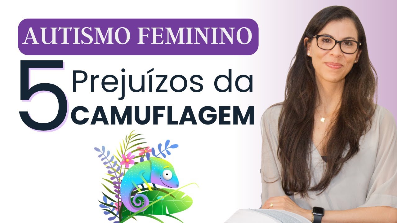 Camuflagem no Autismo - 5 Prejuízos de Fazer Masking