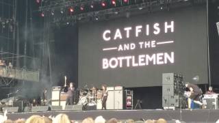 Catfish &amp; The Bottlemen - Homesick @ Governors Ball 2016 Randall&#39;s Island NYC 6/4/16