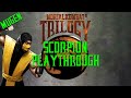 Ultimate Mortal Kombat Trilogy Rev F Scorpion MK1 Playthrough Hard 8