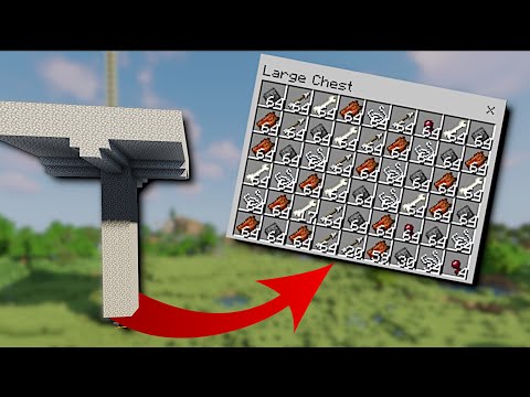 How to build a simple monster farm in Minecraft |  LarsLP
