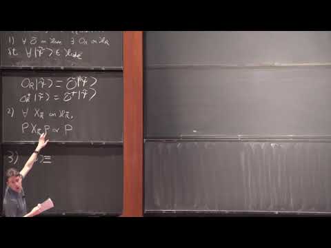 Holography and Quantum Error Correction II - Daniel Harlow