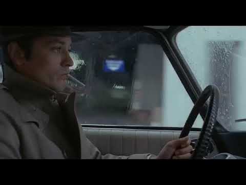 Le Samourai Car Scene with Alain Delon (1967) Scored by Stardust Stereo