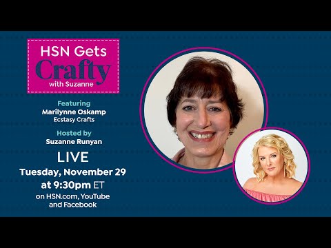 HSN Gets Crafty with Suzanne