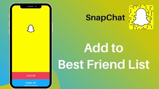 How to Add Someone to Best Friends List on Snapchat