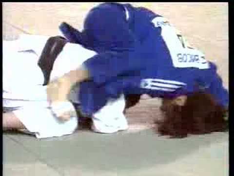 Judo Europei Oviedo 1998 qualif. kg.57 - Campanini
