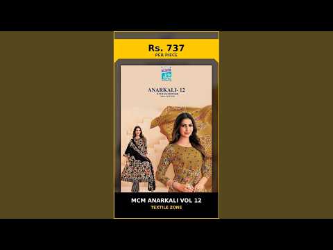 MCM Anarkali Vol 12 – product video thumbnail