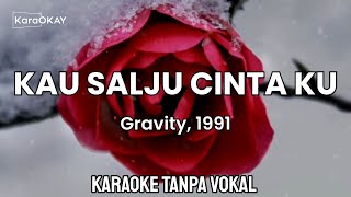 Download lagu Kau Salju Cinta Ku ~ GRAVITY (1991) Karaoke Tanpa Vokal  mp3