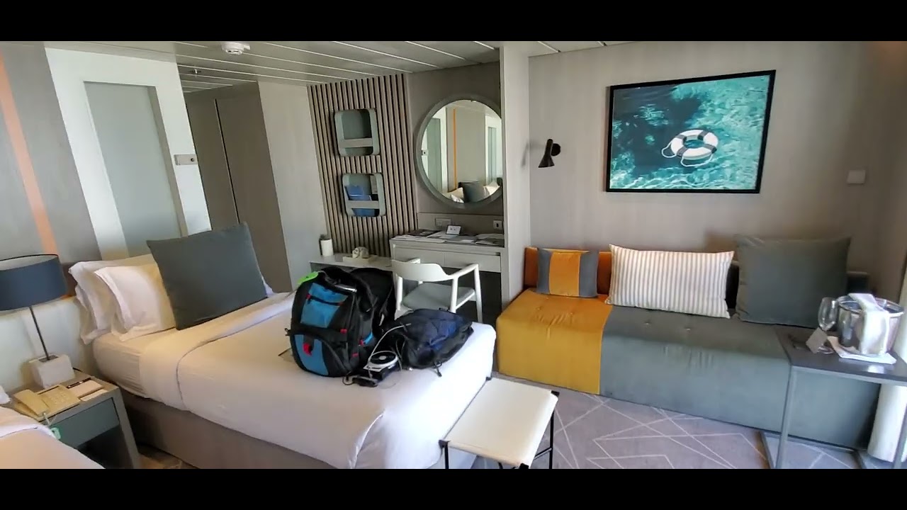 Celebrity Summit - Cabin 6125 - Video 1