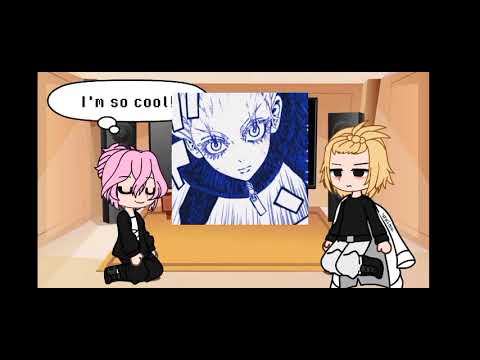 Mikey and Senju react to themselves