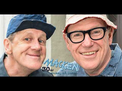 Macken - TV serien på scen