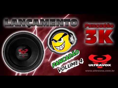CD Ultravox 3K Pancadão   Dj Willian completo