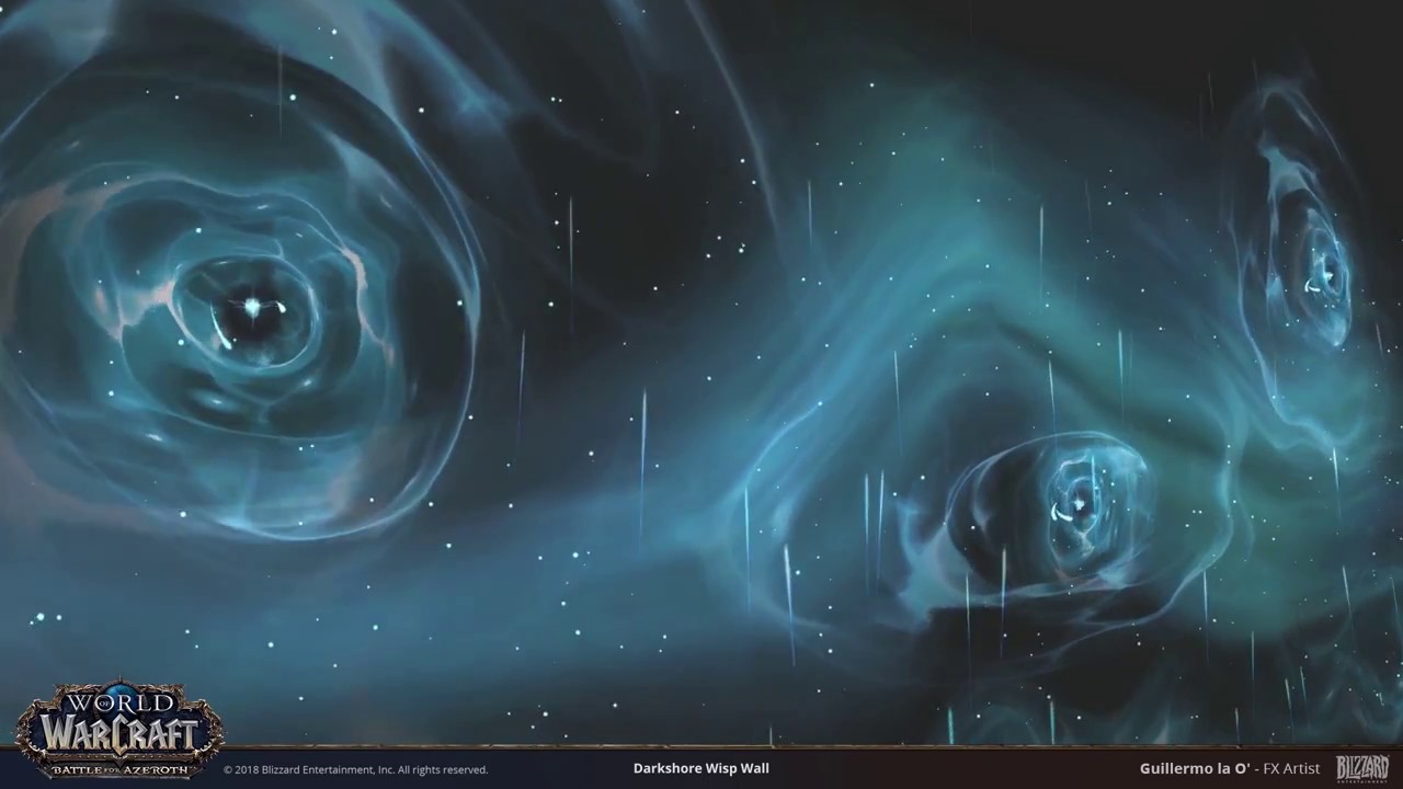 World of Warcraft Environment Effects