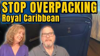 Royal Caribbean Cruise Essentials | Stop Overpacking & Pack Smarter