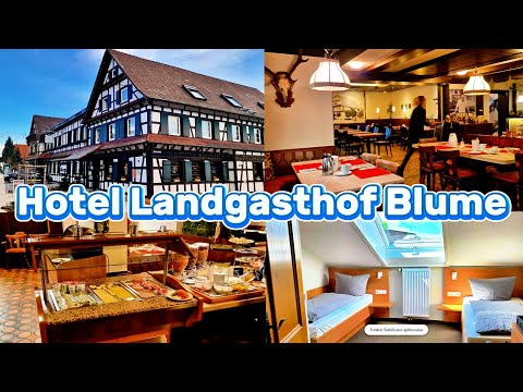 🌟 Discover Hotel Landgasthof Blume: Your Perfect Stay in Scherzheim, Germany 🏨✨