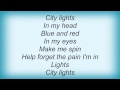 Marc Almond - Lights Lyrics