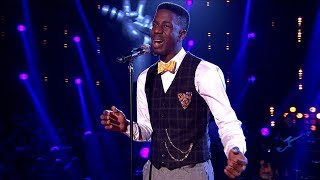 Jermain Jackman performs 'A House Is Not A Home' - The Voice UK 2014: The Knockouts - BBC One