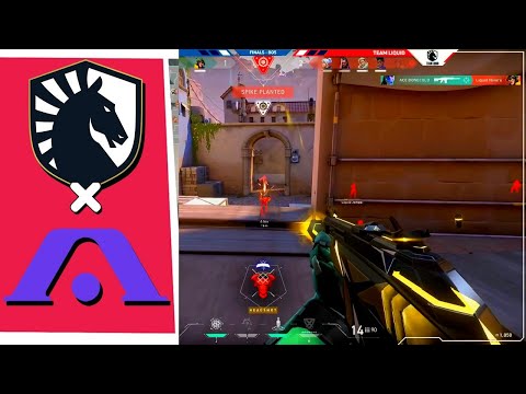 Team Liquid vs Acend | EPIC GRAND FINAL |  Map 3 Ascent |  Red Bull Home Ground    Valorant World