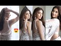 Pooja Hegde STUNNING Looks In Saree Pooja Hegde Latest Video Radhe Shyam TollyWood Update