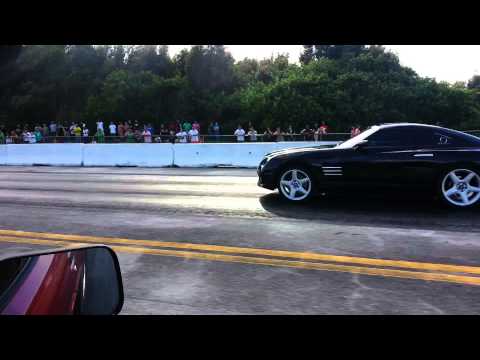 2jz Toyota Tacoma vs Amg 55 swapped crossfire