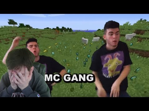 Dan Lags - Listening to More Terrible Minecraft Parody Songs & Green Screen Testing! (Stream Highlights)