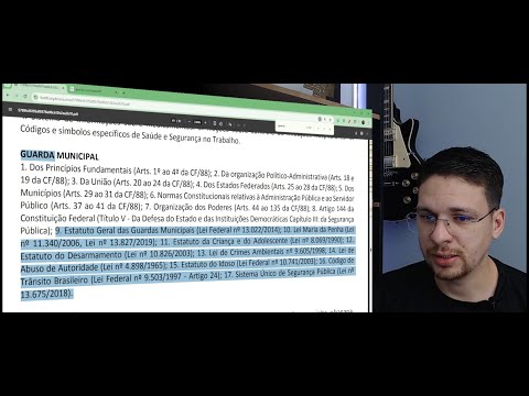 🔴 GCM | Cabo de Santo agostinho (análise do último edital + dicas de como passar nesse concurso)