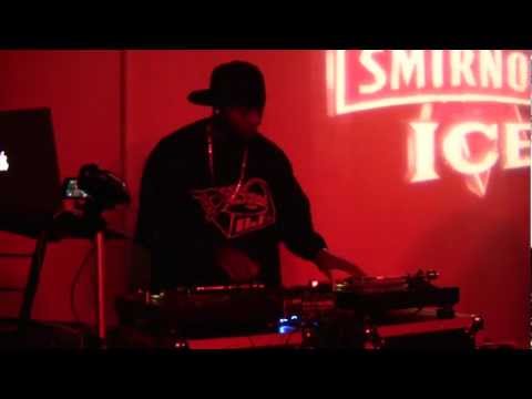 ST. LOUIS SMIRINOFF MASTERS OF THE MIX DJ BATTLE ROUND #1 LIVE @ LOLA