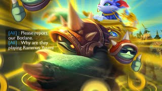 [閒聊] 拉姆斯+悠咪這組合的思路是？