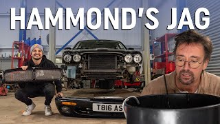 Fixing Richard Hammond&#39;s Top Gear-era Jaguar | Project Jaaaag Ep.2