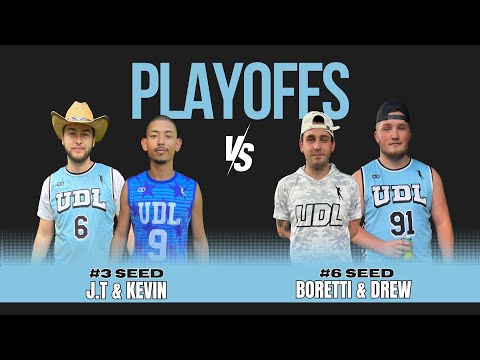 Round 1: Torres Torres & Donnellanamp; Kevin vs Boretti & Boretti