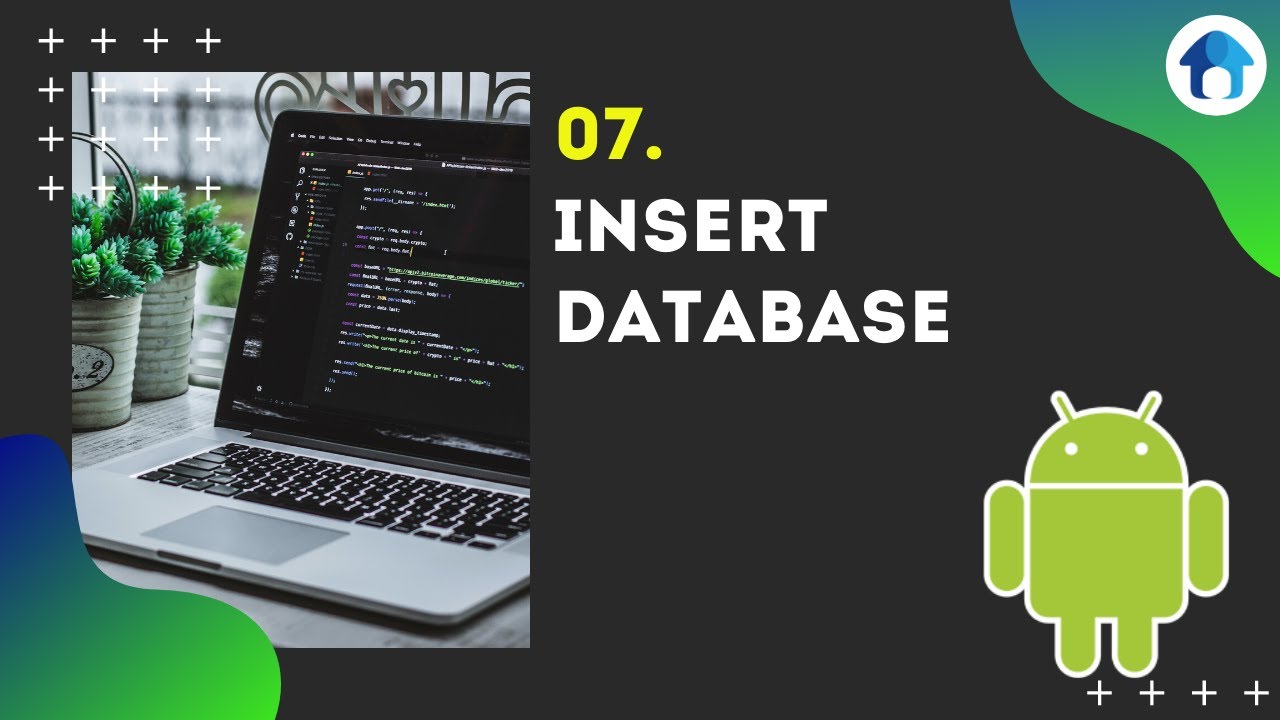  Insert Database