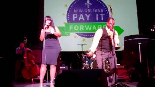 Stephanie Jordan at the NOLA Pay It Forward Concert