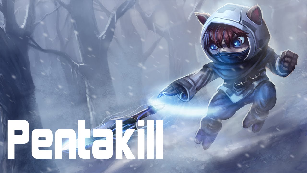Liên Minh Huyền Thoại: Kennen cướp baron ăn luôn pentakill :v
