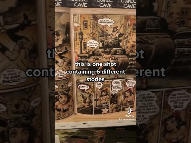 Vídeo relacionado con Fearless Dawn: Asylum Press Free Comic Book Sampler 2015 (English Edition)