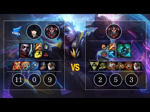 AF Dread Ekko vs Hecarim Jungle - KR Patch 10.13