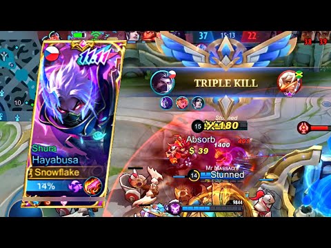 SUPER AGGRESSIVE HAYABUSA RANKED GAMEPLAY