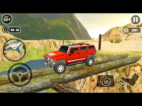Offroad SUV Drive 2019 | Offroad Game | Android Gameplay HD
